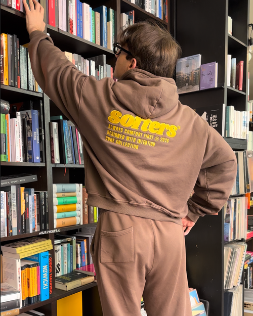 Comfort First Hoodie [Washed Brown]